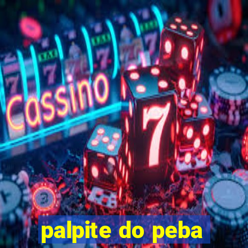 palpite do peba